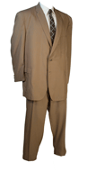 1960s Men's Mod Sharkskin Suit
