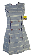Vintage Scooter Girl Dress