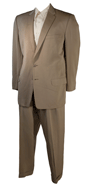 1950s Gabardine Men's Suit