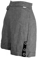 1950s Tailored Pin Up Shorts