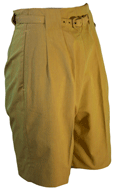 Vintage High Waist Hollywood Shorts