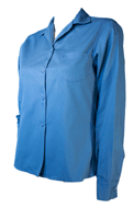 1940s HBT Work Shirt for Rosie the Riveter