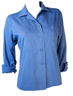 1940s Rosie The Riveter Work Shirt