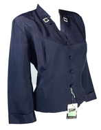 Satin Tailored 1940s Jacket