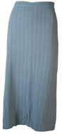 Vintage Plus Size Pencil Skirt