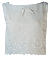 1960s Sleeveless Blouse