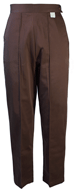 1950s Cotton Gabardine Capri Pants