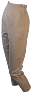 60s Twill Capri Pants