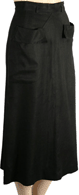 Vintage Linen Wiggle Skirt