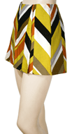 Vintage MOD Mini Skort