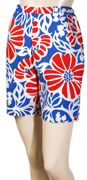 Vintage Surfer Girl Shorts