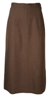 Classic Forties Gabardine Skirt