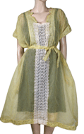 1940s Day Dress