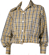 1960s Seersucker Jacket