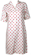 1960s Polka Dot Dress