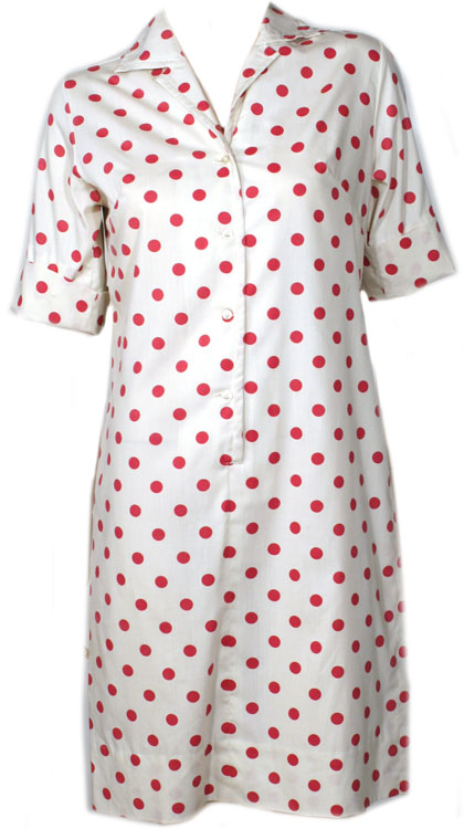 1960s Polka Dot Dress