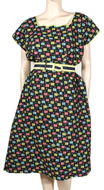 1950s Day Dress