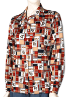 1970s Disco Blouse