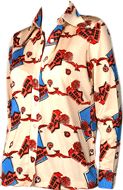 Vintage Qiana Blouse