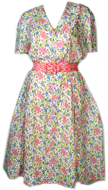 Depression Era Day Dress