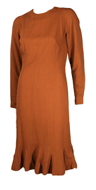 1950s Couture Cocktail Dress