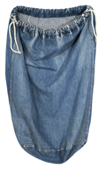 WWII Denim Barracks Bag
