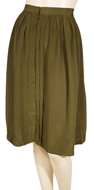 1970s Silk Skirt