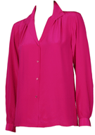 1980s Silk Blouse
