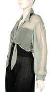 Sheer 1970s Blouse