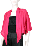1970s Disco Wrap Blouse
