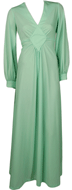 Vintage Disco Gown