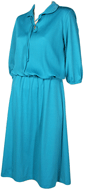 1970s Secretary Dress