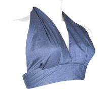 1970s Chambray Halter
