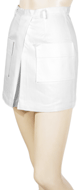 Vintage White Denim Culottes
