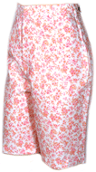 1960s Calico Shorts
