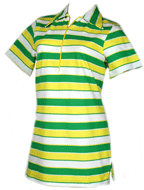 1970s Striped Top