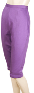 Purple Vintage Clamdiggers