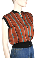 Rockabilly Girl 1950s Blouse