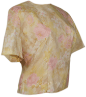 1960s Fitted Blouse