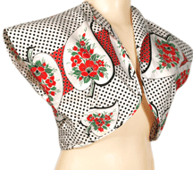 Darling 1940s Shrug