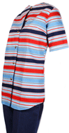 Jaunty 1960s Tunic Top