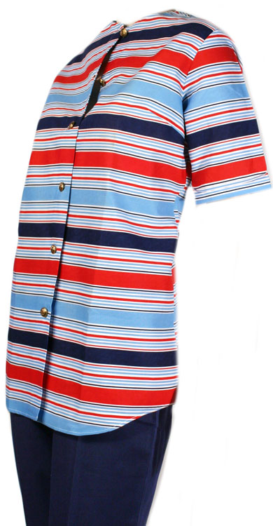 Jaunty 1960s Tunic Top