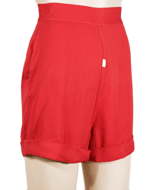 1940s Gabardine Shorts