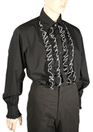 1960s Tuxedo Shirt