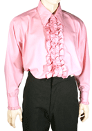 1960s Tuxedo Shirt