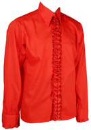 1960s Red Tux Shirt