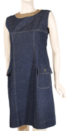 60s Mod Denim Shift