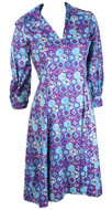 60s Psychedelic Dress