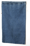 Vintage Denim Laundry Bag