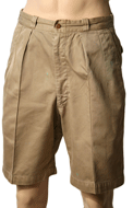 1950s Khaki Shorts